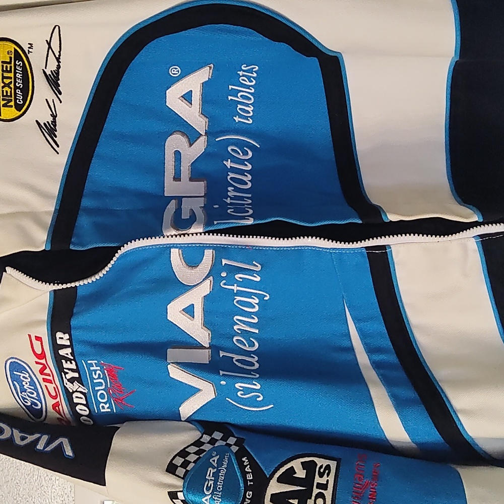 Mark Martin racing men's jacket